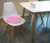 sunnypillow 4er Set Stuhlkissen aus Filz rund Ø 36cm | Produktbild-Vorschau 2
