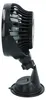 Ventilateur Carpoint rechargeable par USB avec fixation par Voir les images du produit 2