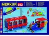 Merkur 032 Modele kolejowe, 300 części, 10 modeli Podgląd zdjęcia produktu 5
