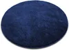 Koupelnová předložka Sky Soft Navy o průměru 95 cm Náhled obrázku produktu 2