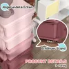 Komoda do dětského pokoje 4patrový organizér na hračky Náhled obrázku produktu 5