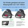 Kindersitz mit ISOFIX und Gurtfuhrung I mitwachsend 15-36 Produktbild-Vorschau 17