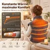Beheizte Schulterdecke USB, Heizumhang mit Produktbild-Vorschau 6
