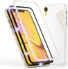 NALIA 360° Magnet Hülle für iPhone XR, Slim Hard Case Cover Produktbild-Vorschau 1