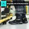 Stahlkappenschuhe Leicht Atmungsaktiv Bequem Sicherhei Produktbild-Vorschau 3