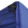 vidaXL Tenda pieghevole 3x3 m blu 4 pareti laterali Anteprima dell’immagine prodotto 4