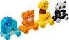 LEGO® 10955 LEGO® Duplo 10955 Mein erster Tierzug Bausatz Anteprima dell’immagine prodotto 2
