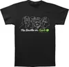 The Beatles In Apple (Back Print) Black M T-Shirt Produktbild-Vorschau 2