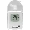 Elektronisches Fensterthermometer mit Saugnapf innen/außen Produktbild-Vorschau 2