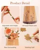 ROBOTIME Rowood 3D-Holzpuzzle Orange Gerbera 105 Punkte Produktbild-Vorschau 6