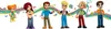 LEGO® Friends 42620 Rodinný dům Ollyho a Paisleyho Náhled obrázku produktu 23