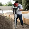 KRAFT&DELE | Benzin Pfostenramme, 1.9 kW, Motor Benzin Produktbild-Vorschau 3