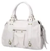 Elara Damen-Schultertasche aus echtem Wildleder Blau  Italy Produktbild-Vorschau 2
