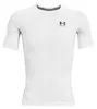 Under Armour Men's HeatGear Armour Short Sleeve White/Black Náhled obrázku produktu 18