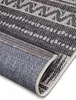115x170 cm Tappeto a pezzi Clyde 105906 Loto Grey Beige - Anteprima dell’immagine prodotto 3