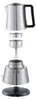 Cloer 5928 Moka Maker, "Espressokocher elektrisch", 3-6 Produktbild-Vorschau 1