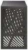 vidaXL Couverture de climatiseur Noir 110 x 50 x 80 cm Voir les images du produit 3