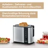 Severin 2589, 2 Scheibe(n), Schwarz, Edelstahl, Edelstahl, Produktbild-Vorschau 8