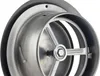 Kulatý ventil z nerezové oceli - 125 mm - Pro přívod a Náhled obrázku produktu 5