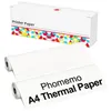 Phomemo A4 Thermodruckerpapier,210mmx6.5m(8.27"x256"),für Produktbild-Vorschau 1