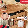 KOTARBAU® Charnière de caisse 200 x 50 mm Charnière roulée Voir les images du produit 6