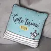 Plüschkissen 25x25 cm "Gute Laune" von Sheepworld, 100% Produktbild-Vorschau 5