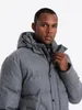 Ombre Clothing Winterjacke für Männer Jagne dunkelgrau XXL Produktbild-Vorschau 6