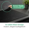 Bomann® inductiekookplaat, 60 cm, vrijstaand | Mat glas | Productafbeelding-voorbeeld 3