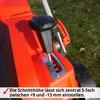 HECHT 1848 Vertikutierer Elektro | 2in1 Rasenlüfter | 38cm Produktbild-Vorschau 12