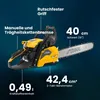 Stiga CS 545 - 16" Benzin Kettensäge 1.9 kW Schwertlänge Náhľad obrázku produktu 5
