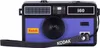 A front-on studio shot of a Kodak I60 compact film camera. Podgląd zdjęcia produktu