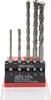 SDS Plus Bohrer Set 5tlg Betonbohrer Hammerbohrer Produktbild-Vorschau 1