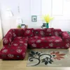 Sofa Überwürfe 2 teilig 3 Sitzer + 3 Sitzer, Elastisch Produktbild-Vorschau 2