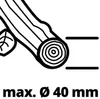 Einhell Elektro-Messerhäcksler GC-KS 2540 (2 Wendemesser Produktbild-Vorschau 4