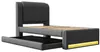 Flieks Polsterbett 90x200cm mit Ausziehbett, Jugendbett Produktbild-Vorschau 7