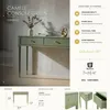 Konzole Camille 37 x 101 x 78 cm MDF, borovice, železo, Náhled obrázku produktu 16
