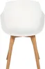 HJ_WeDoo 6er Set Sessel Skandinavisch Wohnzimmerstuhl Produktbild-Vorschau 5
