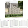 The Living Store Gabionen mit Hochbogen 8 Stk. Produktbild-Vorschau 7
