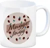 Muggefugg Malzkaffee Kaffeebecher mit Kaffeebohnen und Produktbild-Vorschau 1