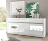 Sideboard Carat Kommode Anrichte in weiß Hochglanz 217 cm Produktbild-Vorschau 7