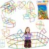 Konstruktionsspielzeug Set – 3D Strohhalme und Röhrchen – Produktbild-Vorschau 14