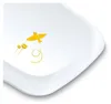 BEURER Pèse-bébé p.20kg 5gPartie. XL LCD blanc-jaune BY 80 Voir les images du produit 6