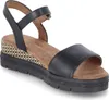 Tom Tailor Keilsandaletten Damen 32303539323536 Schwarz 40 Produktbild-Vorschau 5