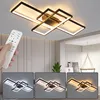 65W Geometrisch LED Deckenleuchte, Modern Deckenlampe 90cm, Produktbild-Vorschau 1