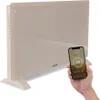 Glass convector heater 2000W - with Wifi - beige Produktbild-Vorschau 7