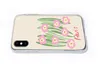 MuchoWow® Handyhülle Schutzhülle Hülle für iPhone Xs Blume Produktbild-Vorschau 5