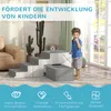 HOMCOM měkké stavební bloky sada 2 pěnových stavebních Náhled obrázku produktu 4