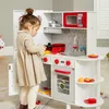 SPIELWERK® Kinder Küche mit Sound Holz Zubehör 38tlg Produktbild-Vorschau 10