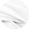 A close-up view of white fabric with folds and creases, suggesting a curtain or textile. Produktbild-Vorschau