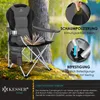 KESSER® Campingstuhl faltbar bis 150 kg Angelstuhl Produktbild-Vorschau 6